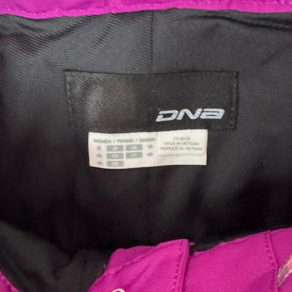 Descente DNA Purple Nana Womens Snow Pants Size 10 - Picture 3 of 8